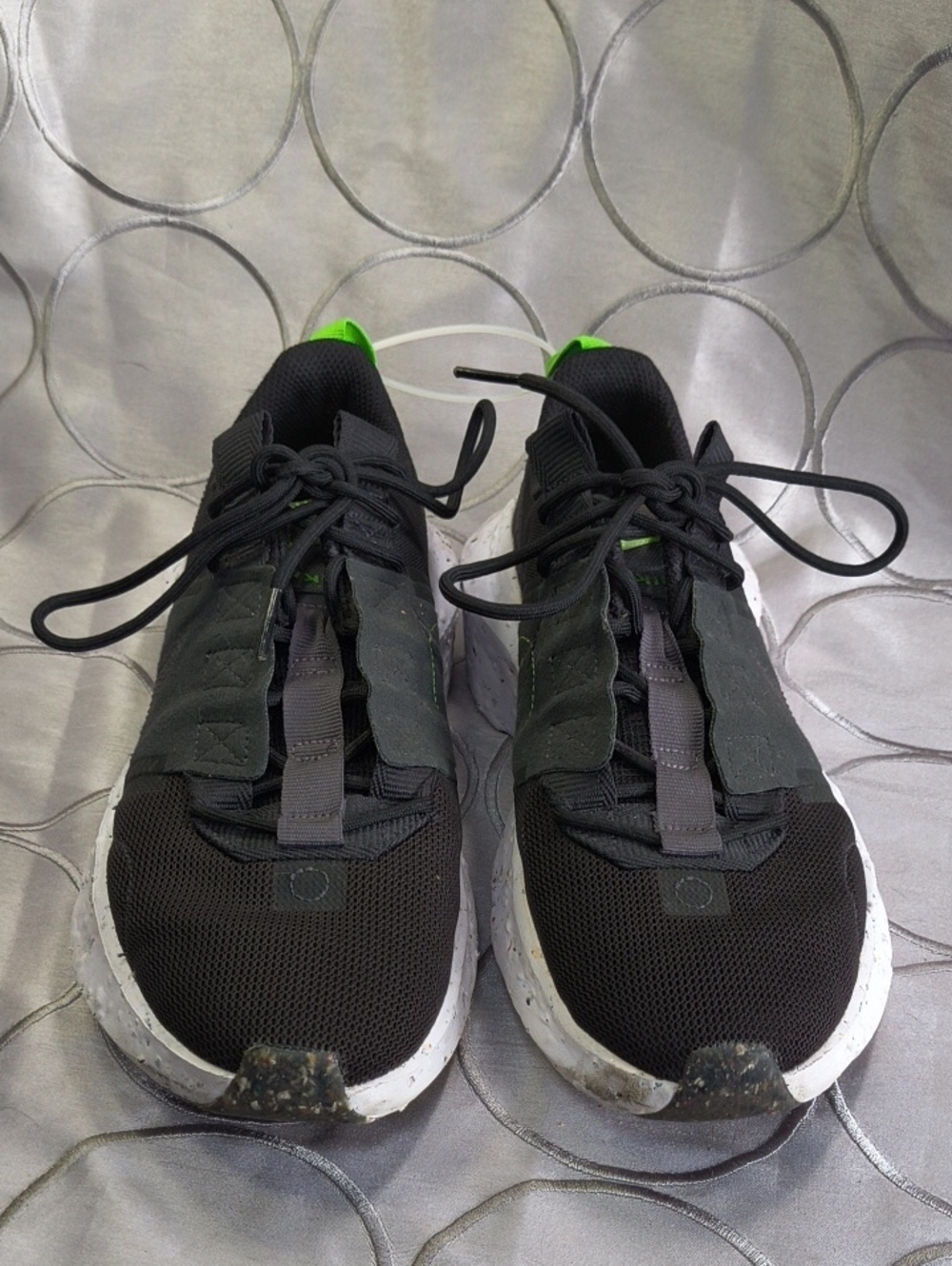 Nike Crater Impact sneakers Recycled Black/Off-Noir AA